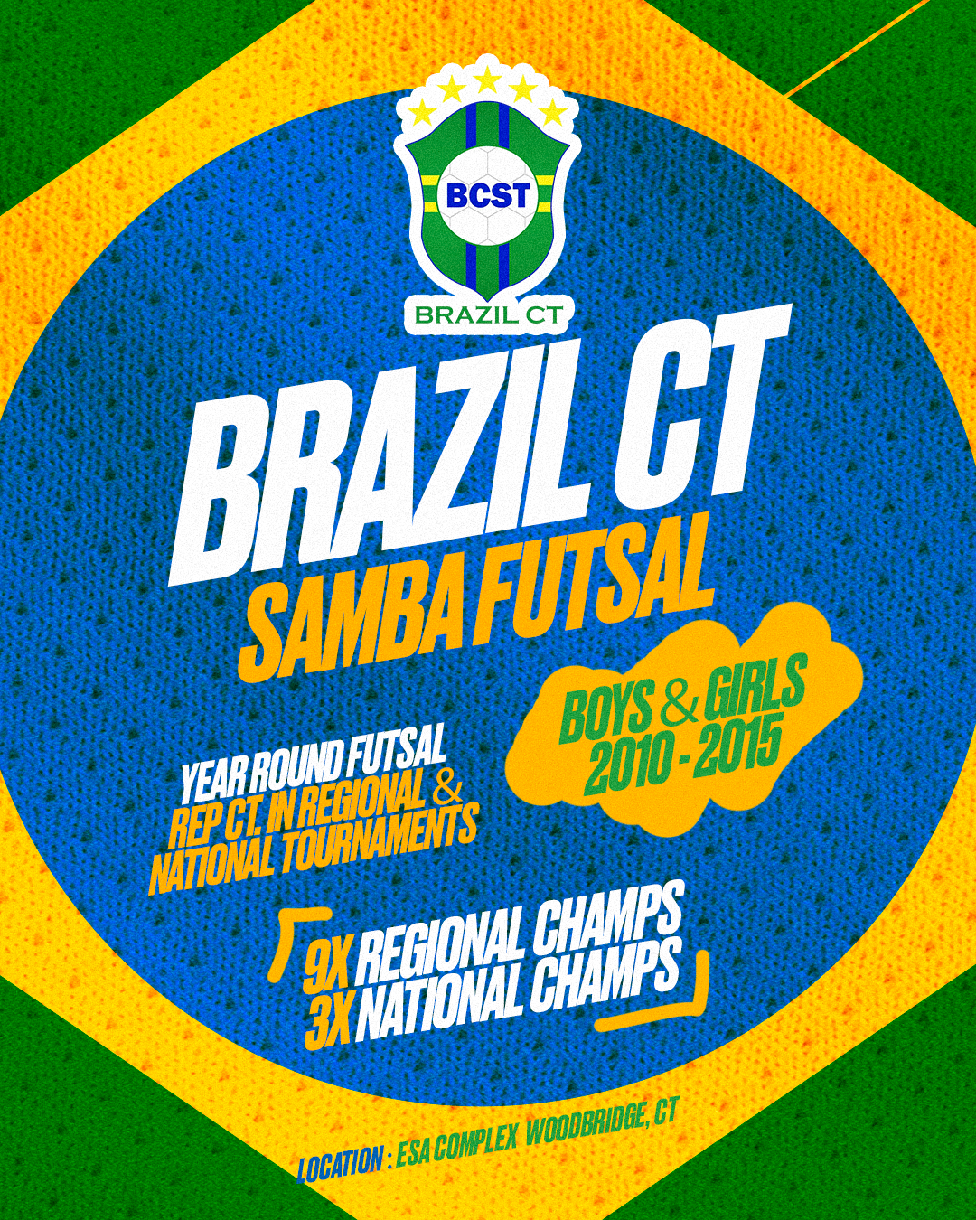 Brazil CT - Samba Futsal